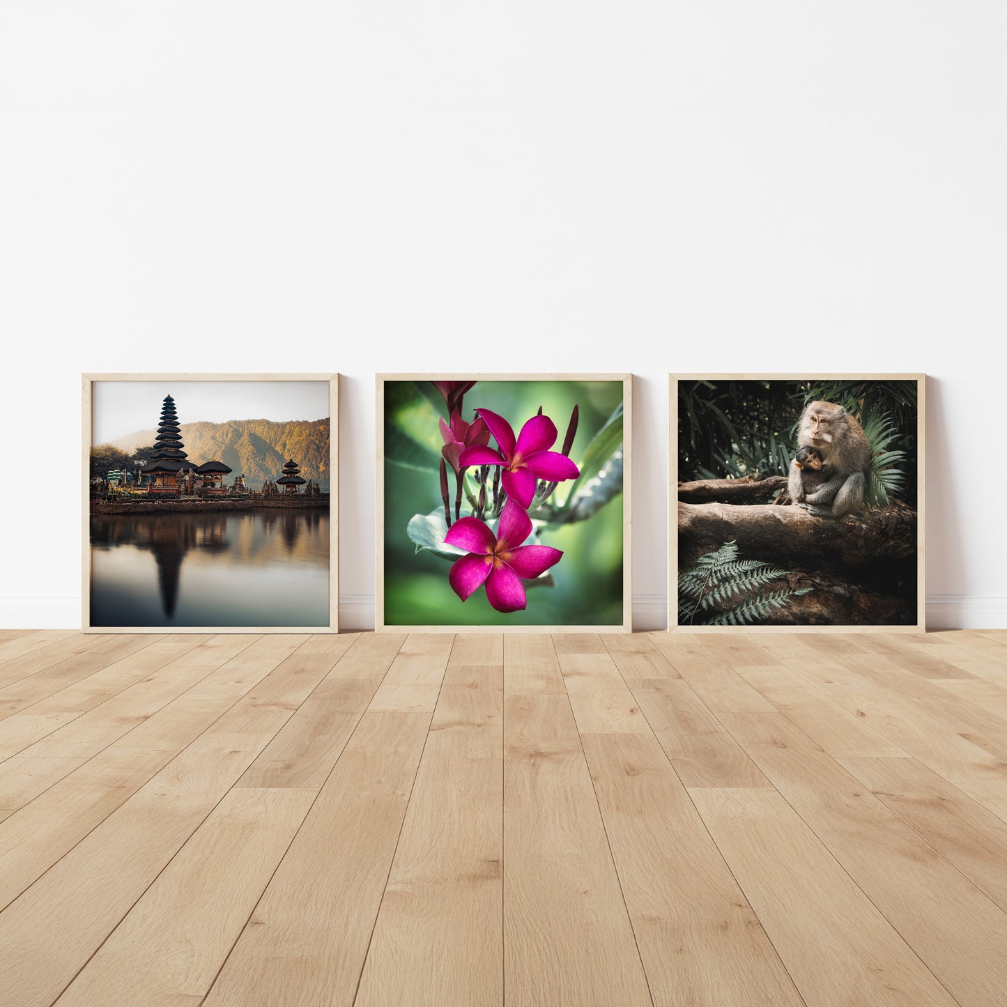 Digital Travel Prints - Bali Collection - set of 6