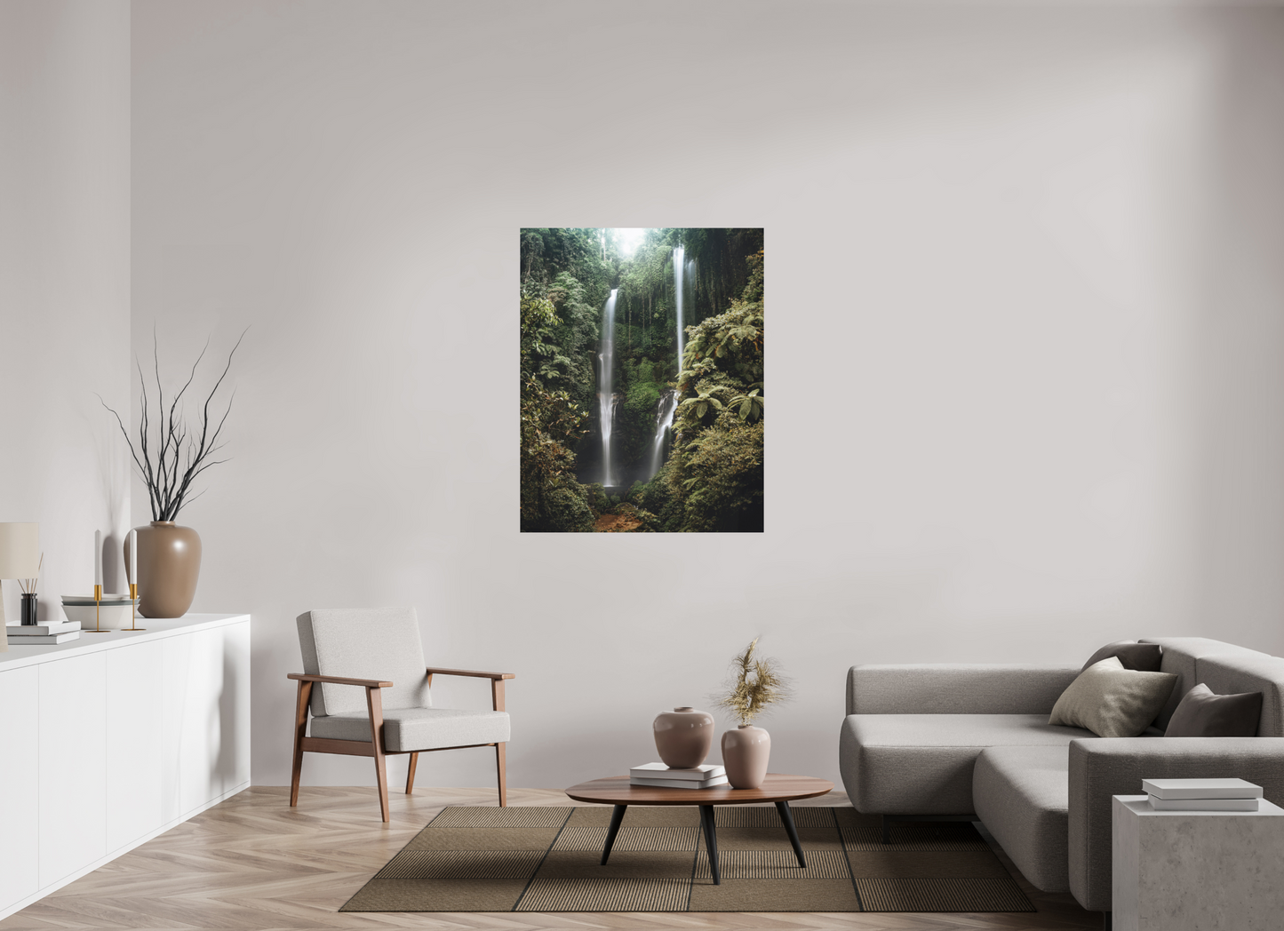 High Quality Print - Sekumpul Waterfall