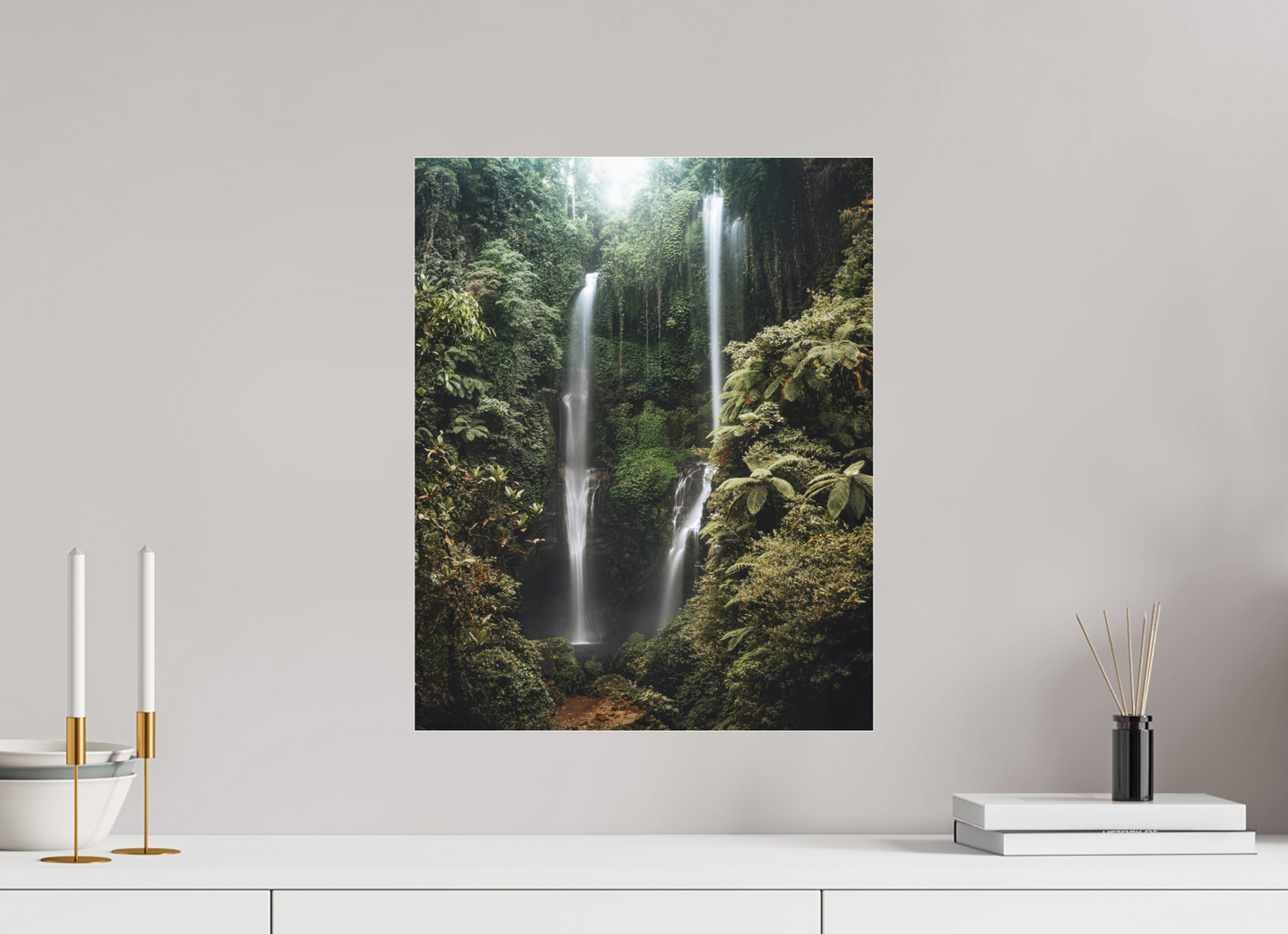 High Quality Print - Sekumpul Waterfall