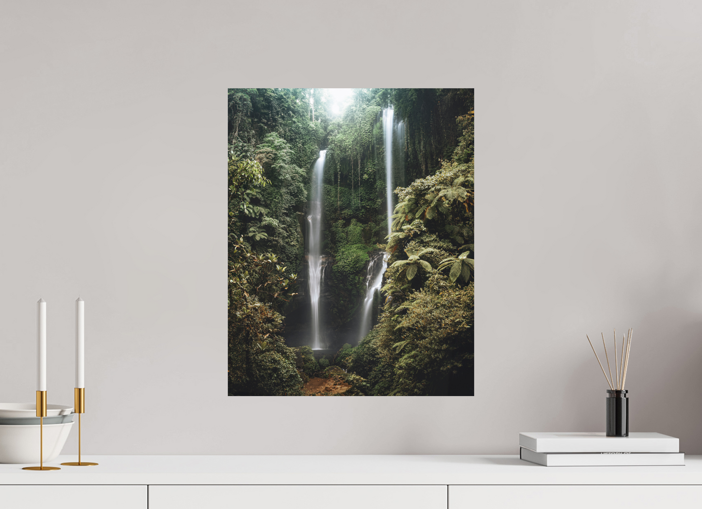High Quality Print - Sekumpul Waterfall