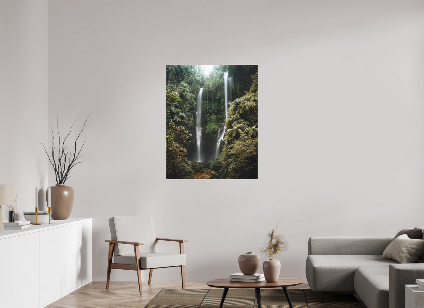 High Quality Print - Sekumpul Waterfall