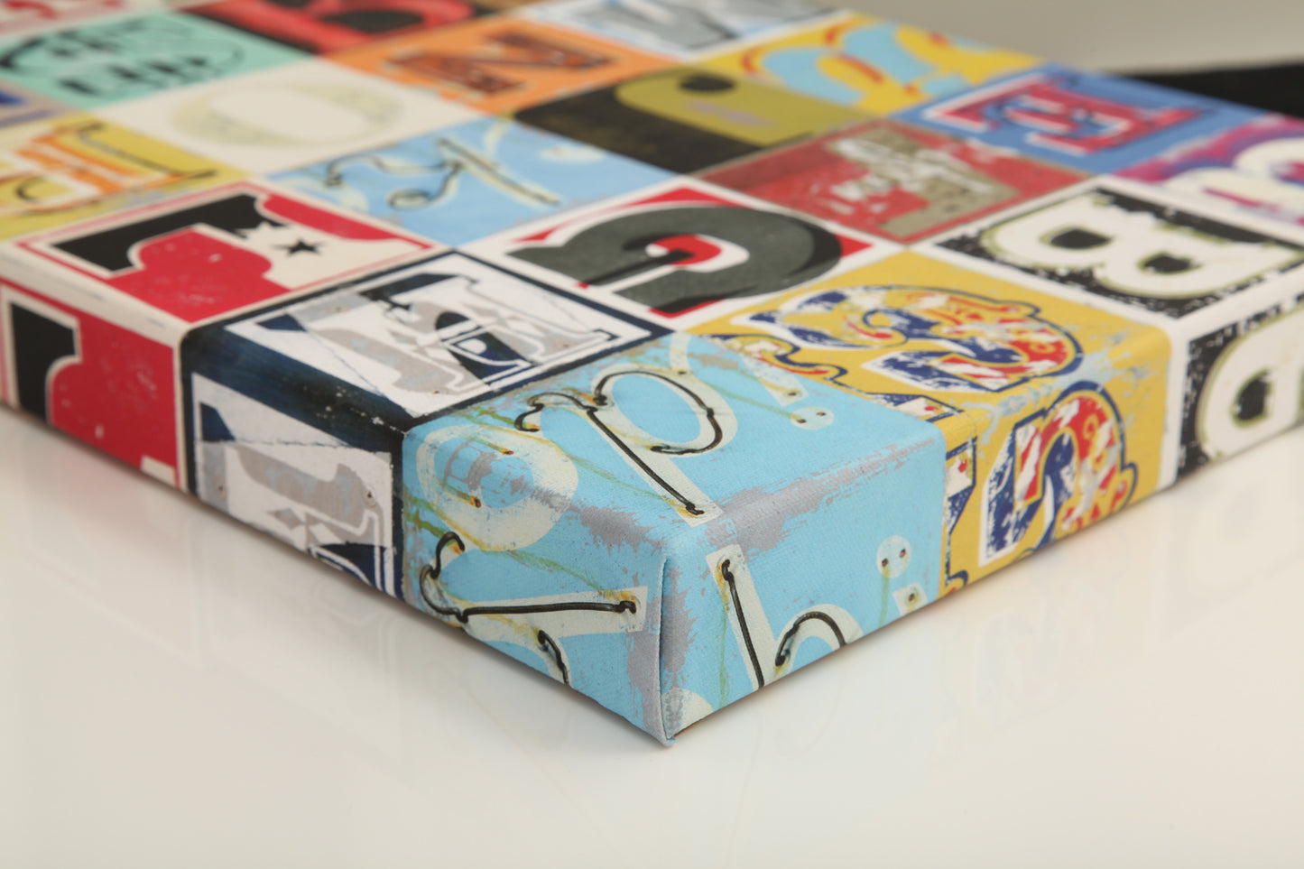 Mirror wrapping