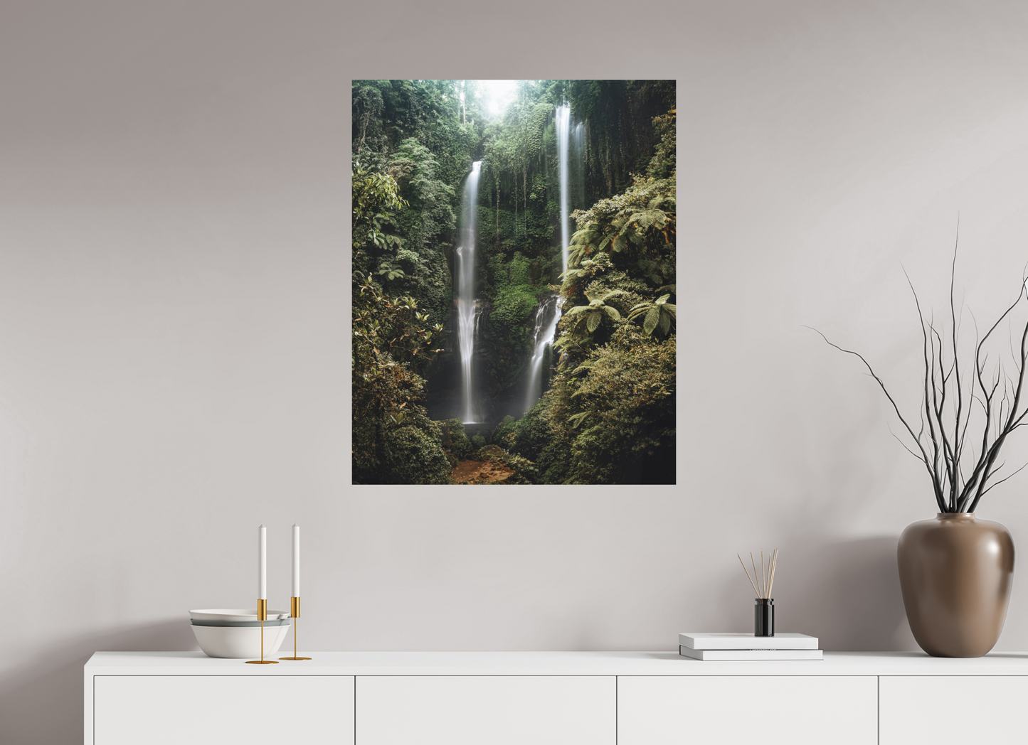 High Quality Print - Sekumpul Waterfall
