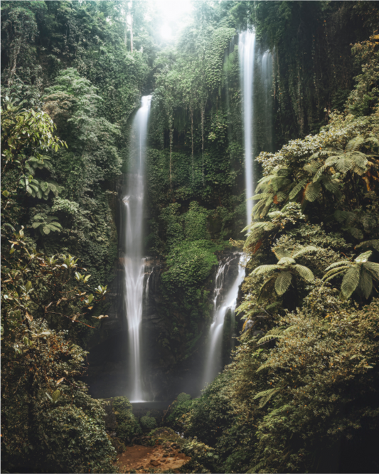High Quality Print - Sekumpul Waterfall