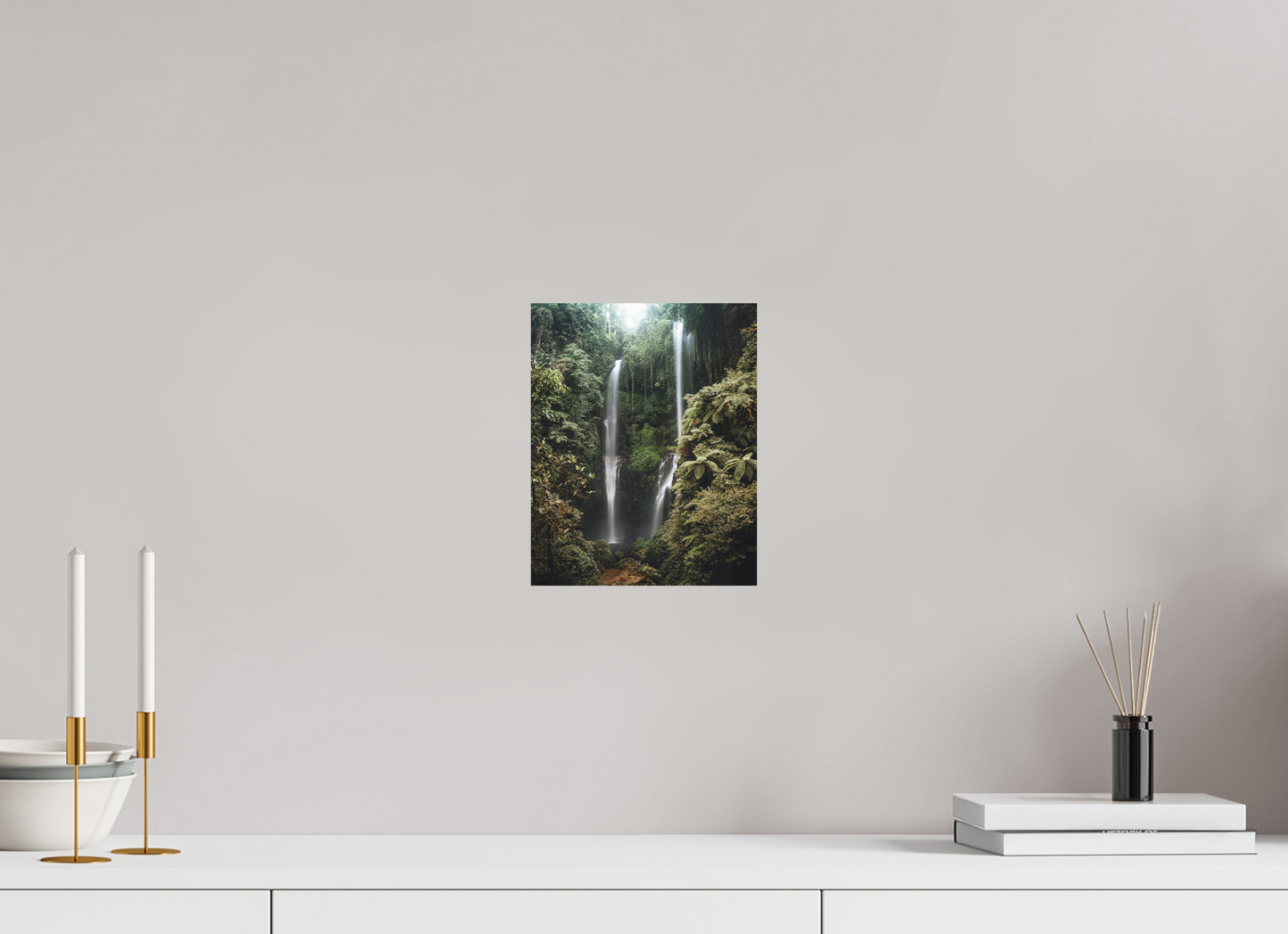 High Quality Print - Sekumpul Waterfall