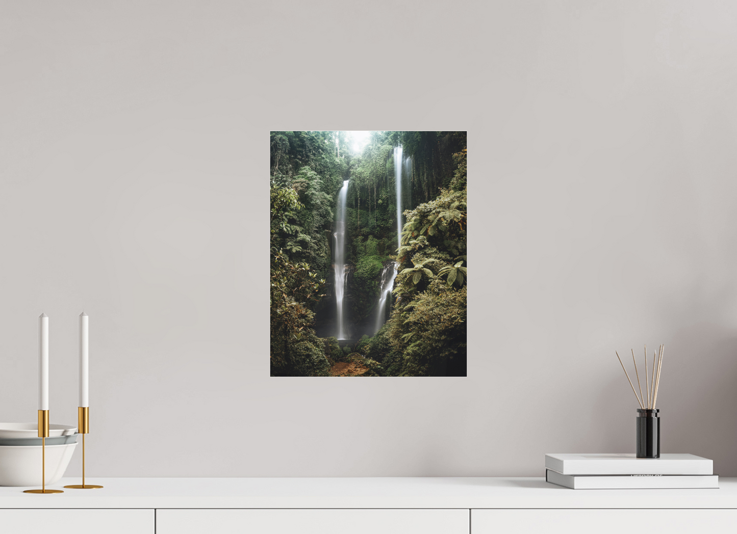 High Quality Print - Sekumpul Waterfall