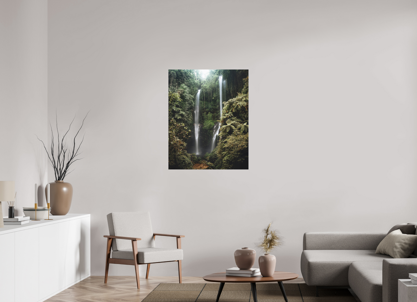 High Quality Print - Sekumpul Waterfall